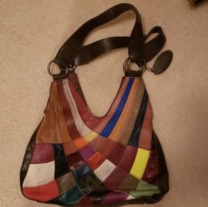 Wilsons Leather Patchwork Bag